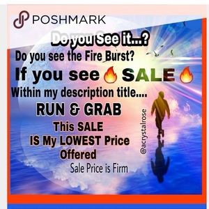 Last chance Sale🔥🔥🔥